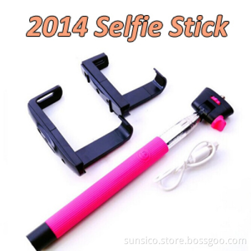 New Arrival Monopod Gopro with Remote Shutter Function for iPhone6